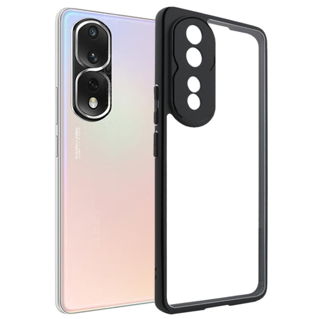 Frosted TPU + Transparent PC Phone Case, For Honor 80 Pro