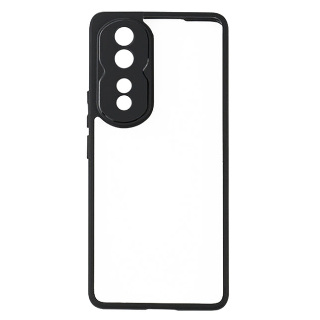 Frosted TPU + Transparent PC Phone Case, For Honor 80 Pro