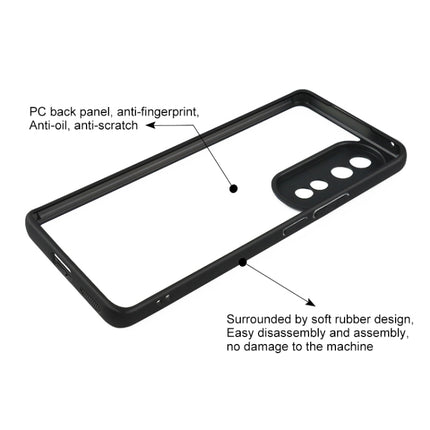 Frosted TPU + Transparent PC Phone Case, For Honor 80 Pro