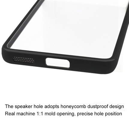 Frosted TPU + Transparent PC Phone Case, For Honor 80 Pro