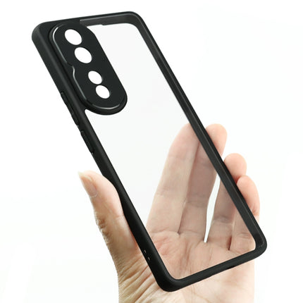 Frosted TPU + Transparent PC Phone Case, For Honor 80 Pro