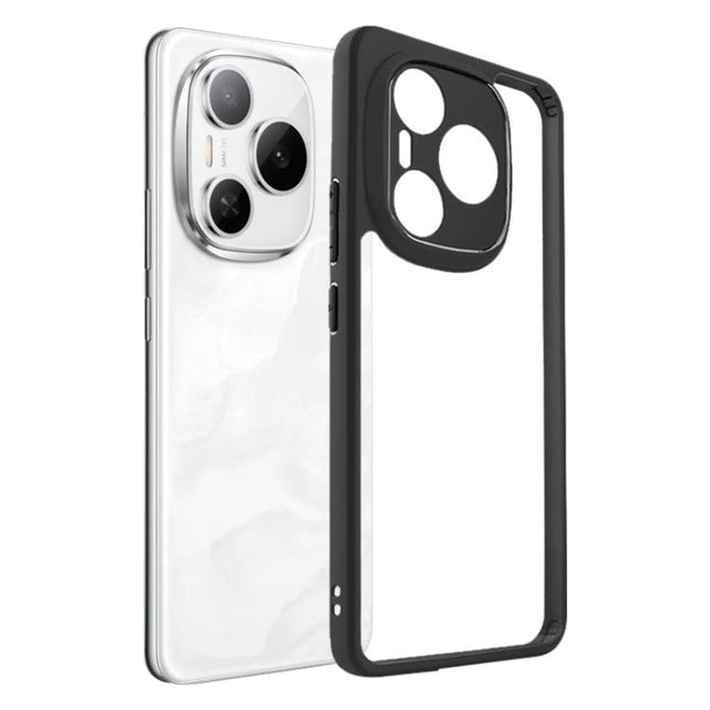 Frosted TPU + Transparent PC Phone Case, For Honor 600 Lite Global, For Honor 400 Pro Global 160.8mm, For Honor Power, For Honor 400 Lite Global, For Honor 400 Global 156.5mm, For Honor Magic7 Pro, For Honor 200, For Honor 200 Pro                      ...