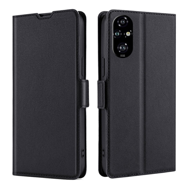 Ultra-thin Voltage Side Buckle Horizontal Flip Leather Phone Case, For Honor 200 Lite 5G Global, For Honor Magic6 Pro, For Honor Magic6, For Honor X6a 4G, For Honor X50 5G, For Honor 90 Pro 5G