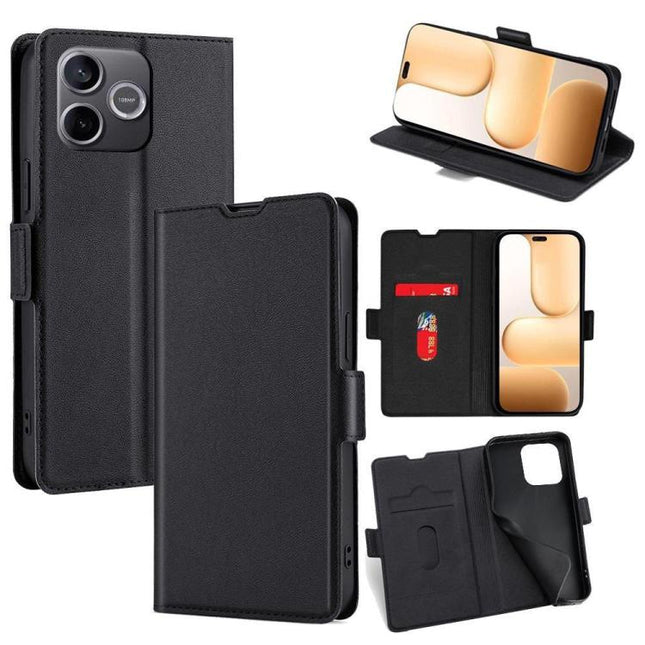 Ultra-thin Voltage Side Buckle Horizontal Flip Leather Phone Case, For Honor 600 Lite Global, For Honor X6d 5G, For Honor Magic8 Pro Air 5G, For Honor Power2, For Honor Win 5G, For Honor X8d 4G