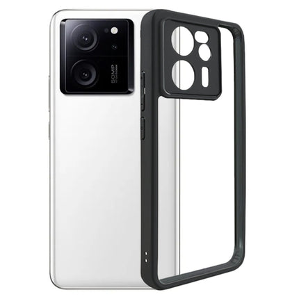 Frosted TPU + Transparent PC Phone Case, For Xiaomi Redmi Turbo 3, For Xiaomi Redmi Note 13 Pro 4G, For Xiaomi Redmi Note 13 4G, For Xiaomi 14 Ultra, For Xiaomi 14, For Xiaomi Redmi Note 13 5G, For Xiaomi Redmi Note 13 Pro+                             ...