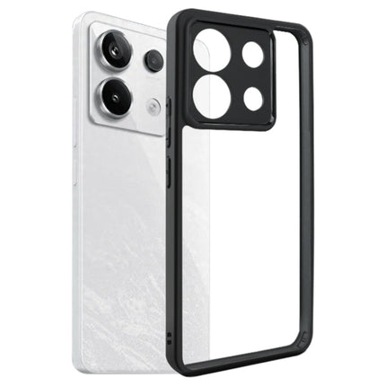 Frosted TPU + Transparent PC Phone Case, For Xiaomi Redmi Turbo 3, For Xiaomi Redmi Note 13 Pro 4G, For Xiaomi Redmi Note 13 4G, For Xiaomi 14 Ultra, For Xiaomi 14, For Xiaomi Redmi Note 13 5G, For Xiaomi Redmi Note 13 Pro+                             ...