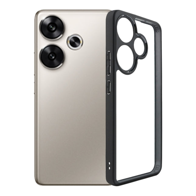 Frosted TPU + Transparent PC Phone Case, For Xiaomi Redmi Turbo 3, For Xiaomi Redmi Note 13 Pro 4G, For Xiaomi Redmi Note 13 4G, For Xiaomi 14 Ultra, For Xiaomi 14, For Xiaomi Redmi Note 13 5G, For Xiaomi Redmi Note 13 Pro+                             ...