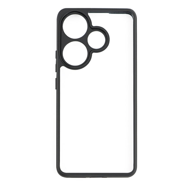Frosted TPU + Transparent PC Phone Case, For Xiaomi Redmi Turbo 3, For Xiaomi Redmi Note 13 Pro 4G, For Xiaomi Redmi Note 13 4G, For Xiaomi 14 Ultra, For Xiaomi 14, For Xiaomi Redmi Note 13 5G, For Xiaomi Redmi Note 13 Pro+                             ...