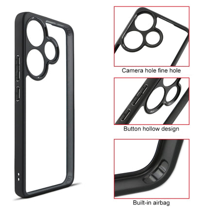 Frosted TPU + Transparent PC Phone Case, For Xiaomi Redmi Turbo 3, For Xiaomi Redmi Note 13 Pro 4G, For Xiaomi Redmi Note 13 4G, For Xiaomi 14 Ultra, For Xiaomi 14, For Xiaomi Redmi Note 13 5G, For Xiaomi Redmi Note 13 Pro+                             ...