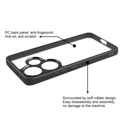 Frosted TPU + Transparent PC Phone Case, For Xiaomi Redmi Turbo 3, For Xiaomi Redmi Note 13 Pro 4G, For Xiaomi Redmi Note 13 4G, For Xiaomi 14 Ultra, For Xiaomi 14, For Xiaomi Redmi Note 13 5G, For Xiaomi Redmi Note 13 Pro+                             ...