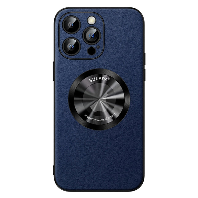 SULADA Microfiber Leather MagSafe Magnetic Phone Case, For iPhone 15 Pro Max, For iPhone 15 Pro, For iPhone 15 Plus