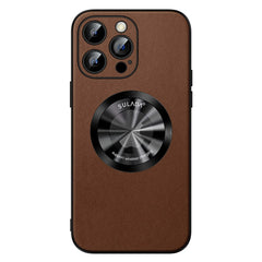 SULADA Microfiber Leather MagSafe Magnetic Phone Case, For iPhone 13 Pro, For iPhone 13, For iPhone 12