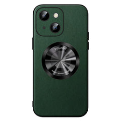 SULADA Microfiber Leather MagSafe Magnetic Phone Case, For iPhone 13 Pro, For iPhone 13, For iPhone 12