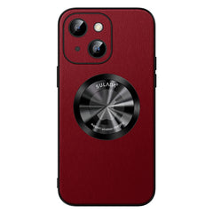 SULADA Microfiber Leather MagSafe Magnetic Phone Case, For iPhone 13 Pro, For iPhone 13, For iPhone 12
