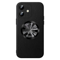 SULADA Microfiber Leather MagSafe Magnetic Phone Case, For iPhone 13 Pro, For iPhone 13, For iPhone 12