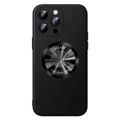 SULADA Microfiber Leather MagSafe Magnetic Phone Case, For iPhone 12 Pro Max, For iPhone 12 Pro