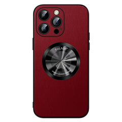 SULADA Microfiber Leather MagSafe Magnetic Phone Case, For iPhone 12 Pro Max, For iPhone 12 Pro