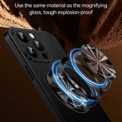 SULADA Microfiber Leather MagSafe Magnetic Phone Case, For iPhone 12 Pro Max, For iPhone 12 Pro