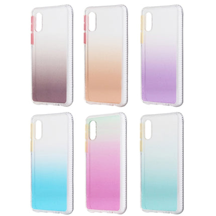2pcs Gradient Marble Phone Case, For Xiaomi Redmi 9A, For Xiaomi Redmi 9C, For Xiaomi Redmi 9, For Xiaomi Redmi Note 9, For Xiaomi Redmi Note 9S