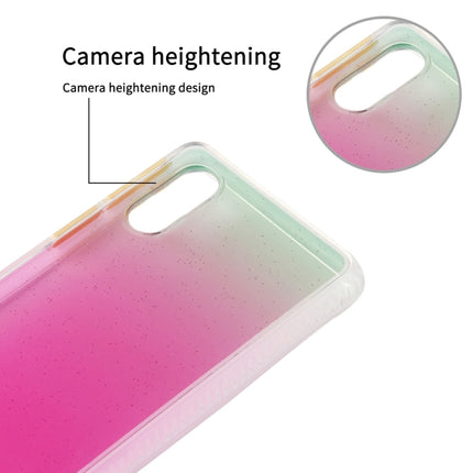 2pcs Gradient Marble Phone Case, For Xiaomi Redmi 9A, For Xiaomi Redmi 9C, For Xiaomi Redmi 9, For Xiaomi Redmi Note 9, For Xiaomi Redmi Note 9S