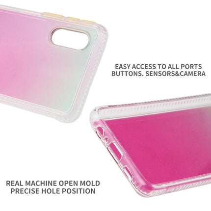 2pcs Gradient Marble Phone Case, For Xiaomi Redmi 9A, For Xiaomi Redmi 9C, For Xiaomi Redmi 9, For Xiaomi Redmi Note 9, For Xiaomi Redmi Note 9S