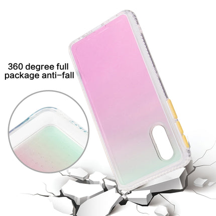 2pcs Gradient Marble Phone Case, For Xiaomi Redmi 9A, For Xiaomi Redmi 9C, For Xiaomi Redmi 9, For Xiaomi Redmi Note 9, For Xiaomi Redmi Note 9S