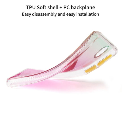 2pcs Gradient Marble Phone Case, For Xiaomi Redmi 9A, For Xiaomi Redmi 9C, For Xiaomi Redmi 9, For Xiaomi Redmi Note 9, For Xiaomi Redmi Note 9S