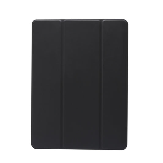 3-folding Electric Pressed Skin Texture Horizontal Flip Shockproof Transparent TPU + PU Leather Case with Holder & Pen Slot & Sleep / Wake-up Function, For iPad Air (2019)/Pro 10.5 (2017), For iPad mini (2019) / mini 4, For iPad Pro 11 inch (2020)