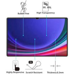 25pcs 9H 0.3mm Explosion-proof Tempered Glass Film
