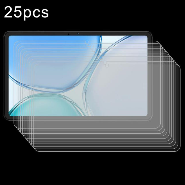 25 PCS/Pack 9H 0.3mm Explosion-proof Tempered Glass Film, For Honor Pad X9 Max 13 inch 2026, For Honor MagicPad 3 Pro 12.3 inch 2026, For Honor Pad X10 / X8a / X8a LTE / X8b, For Honor Magicpad4 12.3 inch, For Honor MagicPad 3 12.5 inch                ...