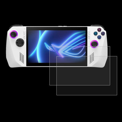 2pcs 9H 0.3mm Explosion-proof Tempered Glass Film, For ASUS Xbox Ally 7.0 inch 2025, For ASUS Rog Ally X 7.0, For ASUS ROG Ally