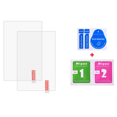 2pcs 9H 0.3mm Explosion-proof Tempered Glass Film, For ASUS Rog Ally X 7.0, For ASUS ROG Ally