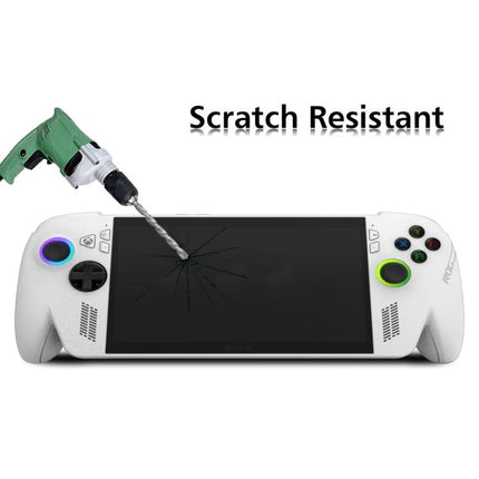 2pcs 9H 0.3mm Explosion-proof Tempered Glass Film, For ASUS Xbox Ally 7.0 inch 2025, For ASUS Rog Ally X 7.0, For ASUS ROG Ally