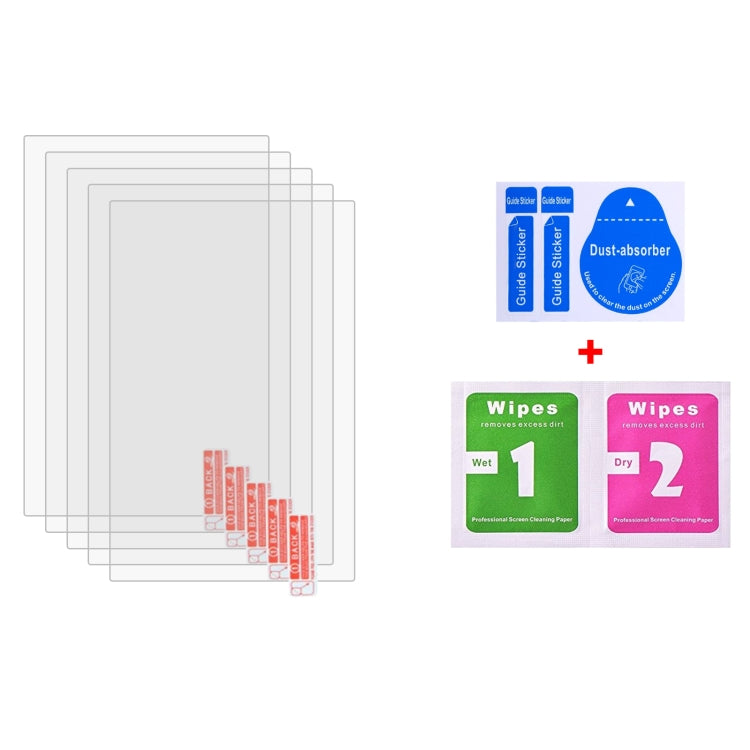 25pcs 9H 0.3mm Explosion-proof Tempered Glass Film, For ASUS Rog Ally X 7.0, For ASUS ROG Ally