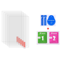 25pcs 9H 0.3mm Explosion-proof Tempered Glass Film, For ASUS Rog Ally X 7.0, For ASUS ROG Ally