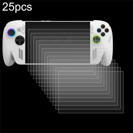 25pcs 9H 0.3mm Explosion-proof Tempered Glass Film