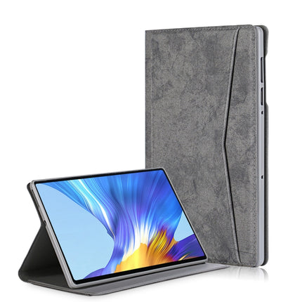 Marble Cloth Texture Horizontal Flip Leather Case with Card Slot & Holder, For Huawei MatePad T8, For Huawei Honor V6, For Lenovo Tab M10 Plus