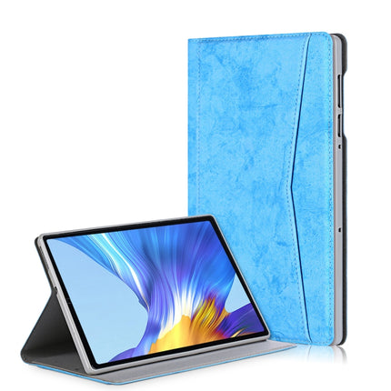 Marble Cloth Texture Horizontal Flip Leather Case with Card Slot & Holder, For Huawei MatePad T8, For Huawei Honor V6, For Lenovo Tab M10 Plus