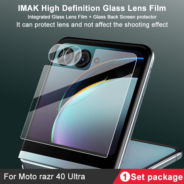1 Sets imak Integrated Lens Film + Glass Rear Screen Sticker