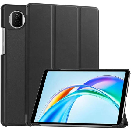 Custer Texture 3-Fold Holder Leather Smart Tablet Case, For Honor Pad X7 2025, For Honor Pad X9 Pro, For Honor Pad X9 / X8 Pro 11.5