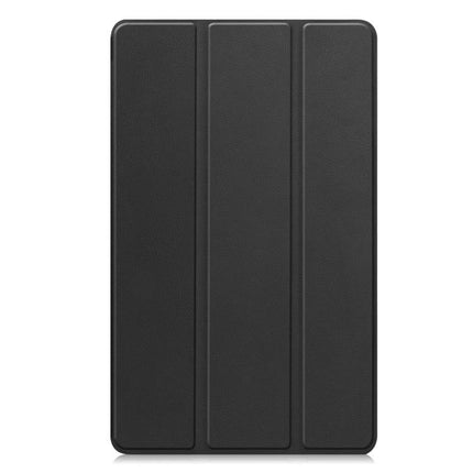 Custer Texture 3-Fold Holder Leather Smart Tablet Case, For Honor Pad X7 2025, For Honor Pad X9 Pro, For Honor Pad X9 / X8 Pro 11.5