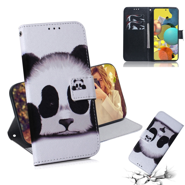 Colored Drawing Horizontal Flip Leather Case with Holder & Card Slot & Wallet