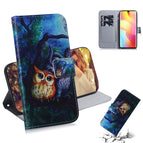 For Xiaomi Mi Note 10 Lite / Oil Painting Owl