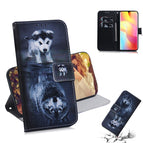 For Xiaomi Mi Note 10 Lite / Wolf and Dog