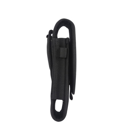 Multifunctional Universal Vertical Nylon Fabric Waist Bag Tactical Belt Bag, For 6.7 inch and Below Phones