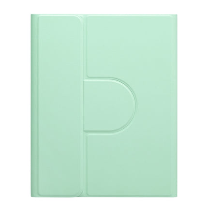 Round Button 360 Degree Rotatable Bluetooth Keyboard Leather Case with Touchpad, For iPad 10th Gen 10.9 2022, For iPad Air 2022 / iPad Pro 11 2021, For iPad 10.2 2021 / Air 2019
