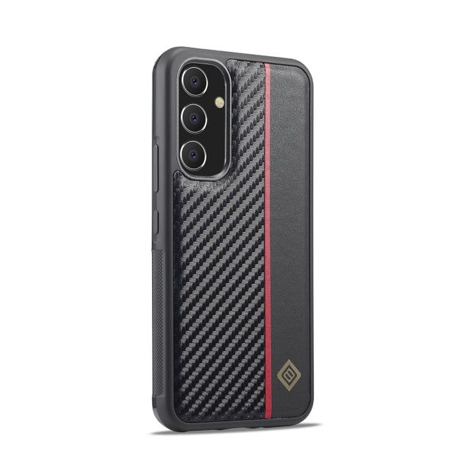 LC.IMEEKE 3 in 1 Carbon Fiber Texture Shockproof Phone Case, For Samsung Galaxy A24, For Samsung Galaxy S24 Ultra 5G, For Samsung Galaxy A15 5G, For Samsung Galaxy S24+ 5G, For Samsung Galaxy A34 5G, For Samsung Galaxy S24 5G, For Samsung Galaxy A23 4G...