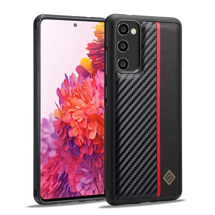 LC.IMEEKE 3 in 1 Carbon Fiber Texture Shockproof Phone Case, For Samsung Galaxy A15 5G, For Samsung Galaxy A24, For Samsung Galaxy S24 Ultra 5G, For Samsung Galaxy S24+ 5G, For Samsung Galaxy A23 4G/5G, For Samsung Galaxy A34 5G, For Samsung Galaxy S24...