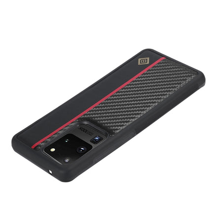 LC.IMEEKE 3 in 1 Carbon Fiber Texture Shockproof Phone Case, For Samsung Galaxy S20 Ultra, For Samsung Galaxy Note20 Ultra, For Samsung Galaxy A70, For Samsung Galaxy A71 4G, For Samsung Galaxy A50, For Samsung Galaxy S21 FE, For Samsung Galaxy A51 4G ...