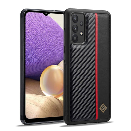 LC.IMEEKE 3 in 1 Carbon Fiber Texture Shockproof Phone Case, For Samsung Galaxy A15 5G, For Samsung Galaxy A24, For Samsung Galaxy S24 Ultra 5G, For Samsung Galaxy S24+ 5G, For Samsung Galaxy A23 4G/5G, For Samsung Galaxy A34 5G, For Samsung Galaxy S24...